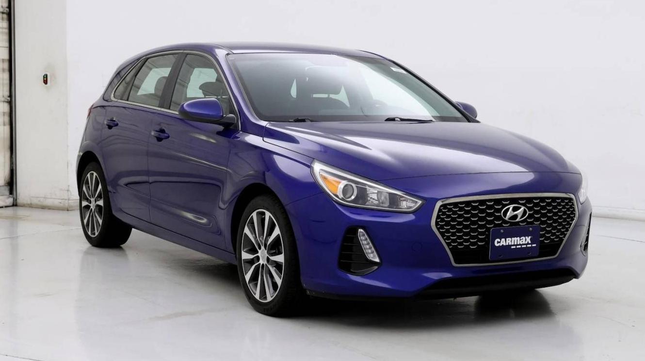 HYUNDAI ELANTRA GT 2019 KMHH35LE3KU103144 image